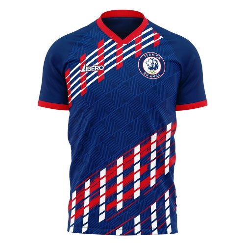 2025-2026 Great Britain Home Concept Shirt Womens