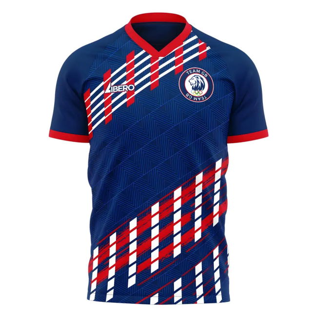 2025-2026 Great Britain Home Concept Shirt Baby