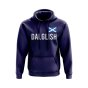 Kenny Dalglish Scotland Name Hoody (Navy)