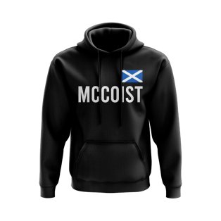 Ally McCoist Scotland Name Hoody (Black)
