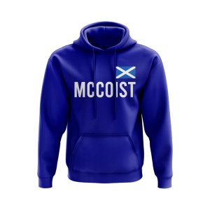 Ally McCoist Scotland Name Hoody (Royal)