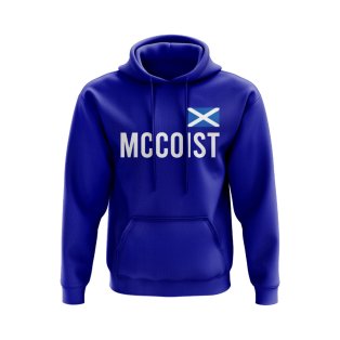 Ally McCoist Scotland Name Hoody (Royal)