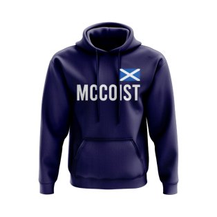 Ally McCoist Scotland Name Hoody (Navy)