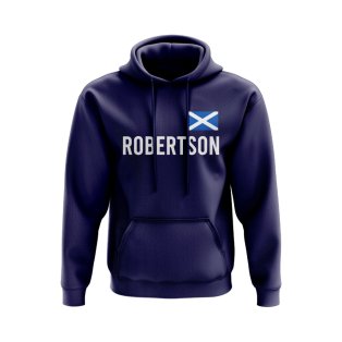 Andy Robertson Scotland Name Hoody (Navy)