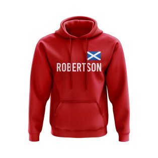 Andy Robertson Scotland Name Hoody (Red)