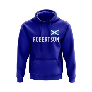 Andy Robertson Scotland Name Hoody (Royal)