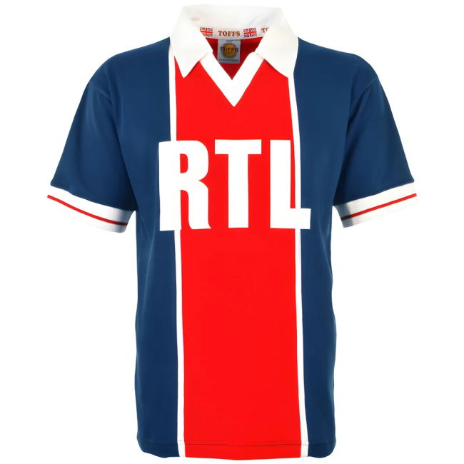 Paris 1981-82 RTL Kids Retro Football Shirt