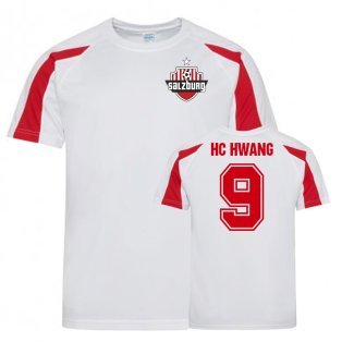 Hwang Hee-Chan FC Red Bull Salzburg Sports Training Jersey (White)