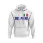 Alessandro Del Piero Italy Name Hoody (White)