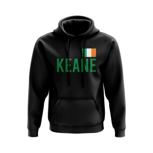 Roy Keane Ireland Hoody (Black)