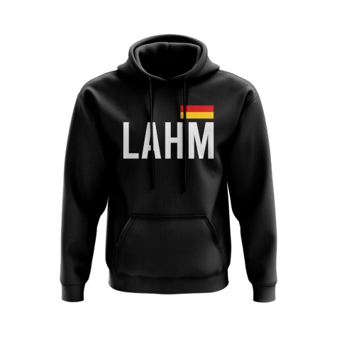 Phillip Lahm Germany Name Hoody (Black)