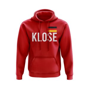 Miroslav Klose Germany Name Hoody (Red)