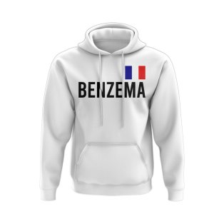 Karim Benzema France Name Hoody (White)