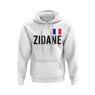 Zinedine Zidane France Name Hoody (White)