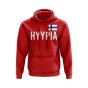 Sami Hyypia Finland Name Hoody (Red)