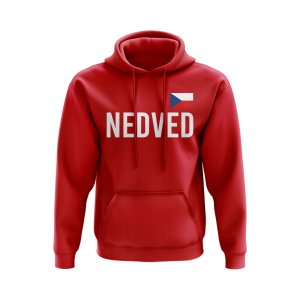 Pavel Nedved Czech Republic Name Hoody (Red)