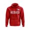 Pavel Nedved Czech Republic Name Hoody (Red)