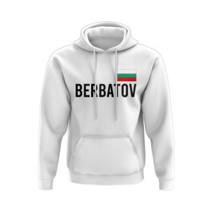 Dimitar Berbatov Bulgaria Name Hoody (White)