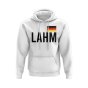 Phillip Lahm Germany Name Hoody (White)