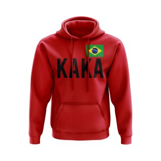 Kaka Brazil Name Hoody (Red)