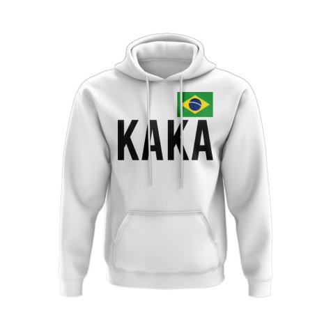 Kaka Brazil Name Hoody (White)