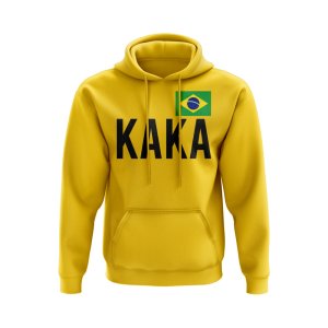 Kaka Brazil Name Hoody (Yellow)