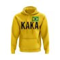 Kaka Brazil Name Hoody (Yellow)