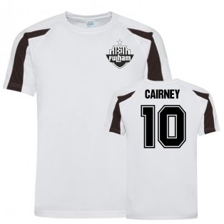 Tom Cairney Fulham FC Sports Training Jersey (White)