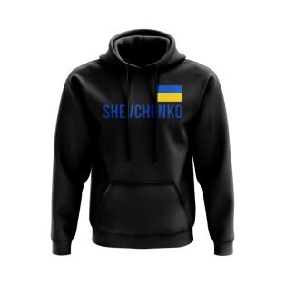 Andriy Shevchenko Ukraine Name Hoody (Black)