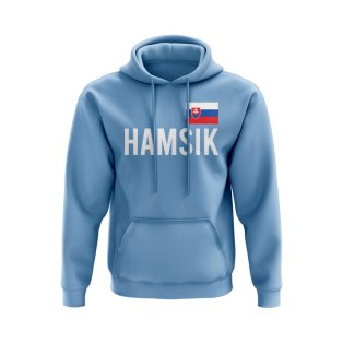 Marek Hamsik Slovakia Name Hoody (Sky Blue)