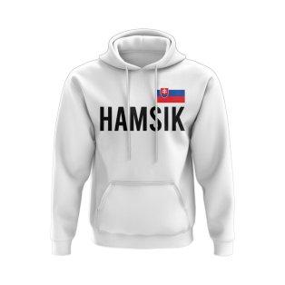 Marek Hamsik Slovakia Name Hoody (White)