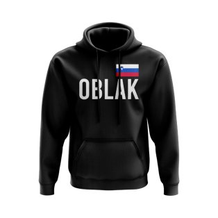 Jan Oblak Slovenia Name Hoody (Black)
