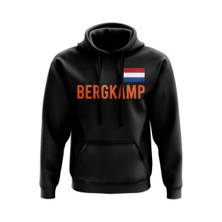 Dennis Bergkamp Holland Name Hoody (Black)