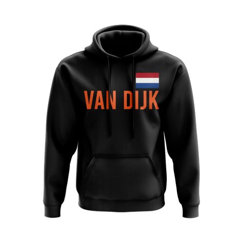 Van Dijk Holland Name Hoody (Black)