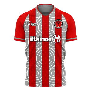 Cremonese 2025-2026 Home Concept Football Kit (Wolvate) Baby