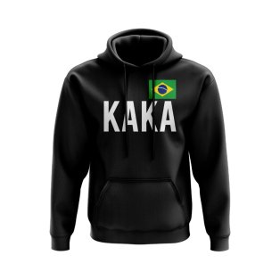 Kaka Brazil Name Hoody (Black)