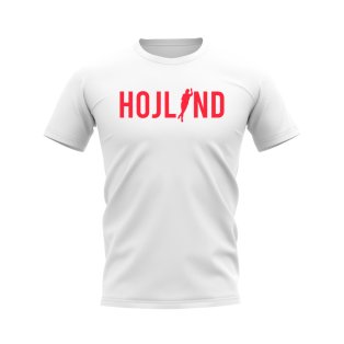 Rasmus Hojlund Silhouette T-Shirt (White)
