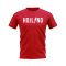 Rasmus Hojlund Silhouette T-Shirt (Red)