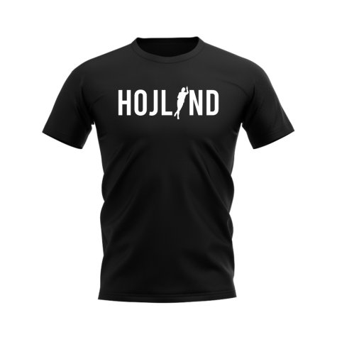 Rasmus Hojlund Silhouette T-Shirt (Black)