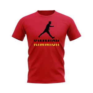 Joshua Kimmich Germany Silhouette T-Shirt (Red)