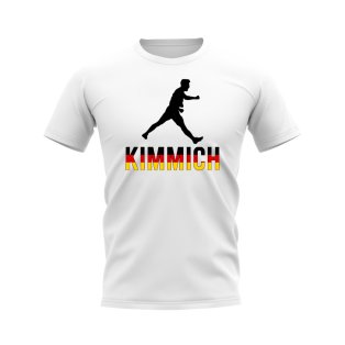 Joshua Kimmich Germany Silhouette T-Shirt (White)