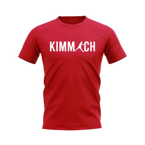Joshua Kimmich Silhouette T-Shirt (Red)