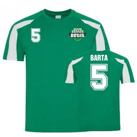 Marc Barta Real Betis Sports Training Jersey (Green)