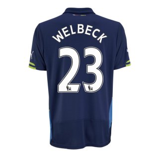 2014-15 Arsenal Third Cup Shirt (Welbeck 23)