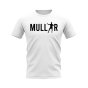 Thomas Muller Silhouette T-Shirt (White)