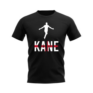 Harry Kane England Silhouette T-Shirt (Black)