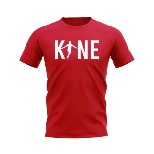 Harry Kane Silhouette T-Shirt (Red)