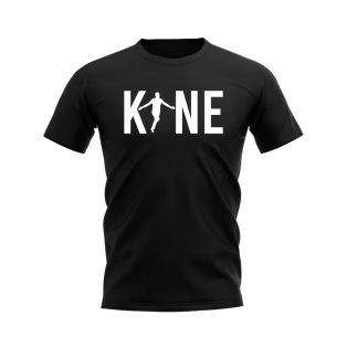 Harry Kane Silhouette T-Shirt (Black)