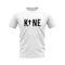 Harry Kane Silhouette T-Shirt (White)
