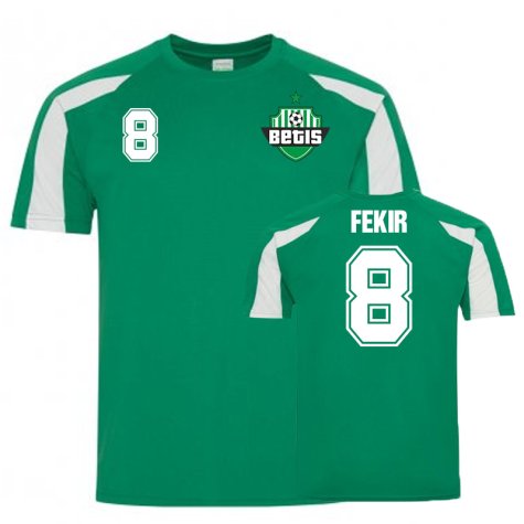 Nabil Fekir Real Betis Sports Training Jersey (Green)